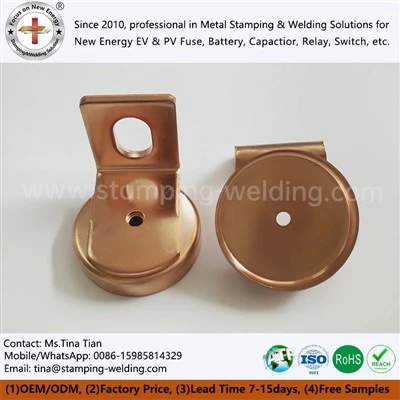 Copper Cap Fitting pou PV Fuse