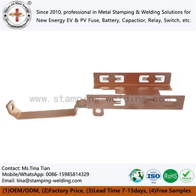 Copper Elèktrik Busbar