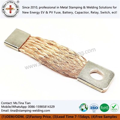 Copper bloke busbar fleksib