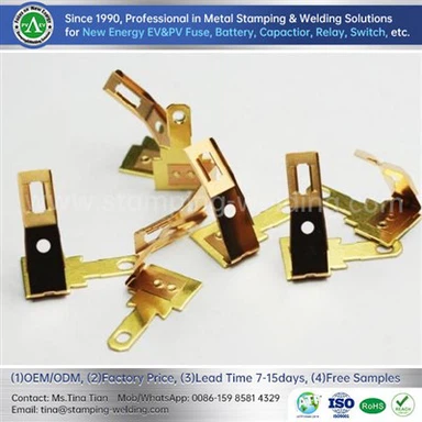 Customized kwiv Stamping Pati Kontak