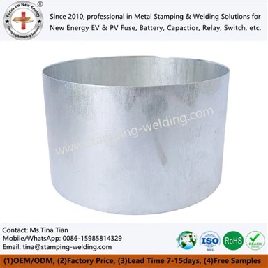 Ka Condensateur Customized aliminyòm