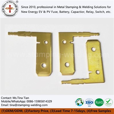 Elektrik an kwiv Stamping pati pou priz switch mi