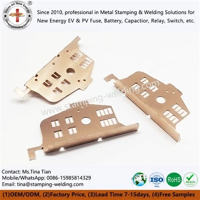 Elektrik Otomobil izole Copper BusBar