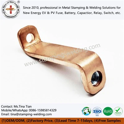 Elèktrolitik Copper Busbar