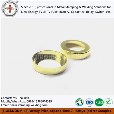 End Cap Brass