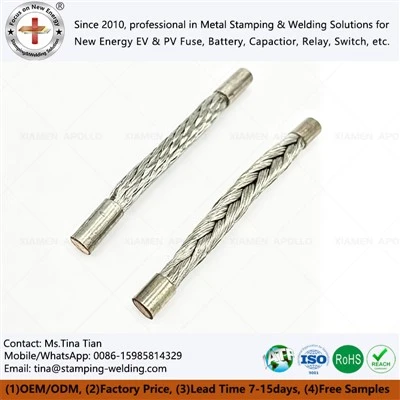 Fleksib Laminated Aliminyòm Busbar