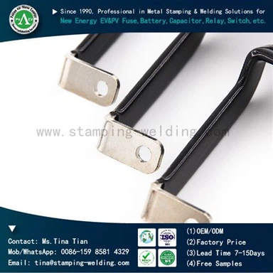 Izole Busbar Copper pou aplikasyon pou Bank Batri