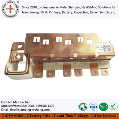 Nouvo enèji machin FIM CAPACITOR BUSBAR