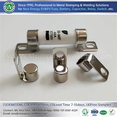 Fotovoltaik plon nikèl plake bouchon kwiv