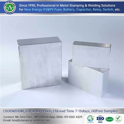 Polymère ityòm batri aliminyòm boîtier