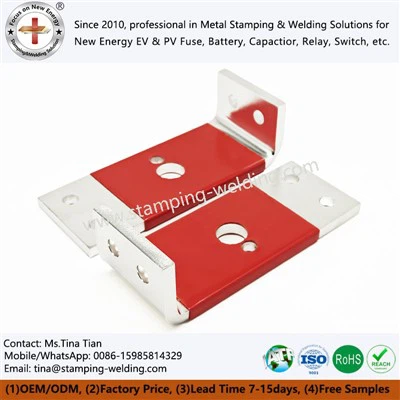Poud-kouvwi izole Busbar