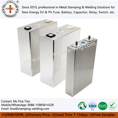 Top kouvèti pou selil batri prismatik