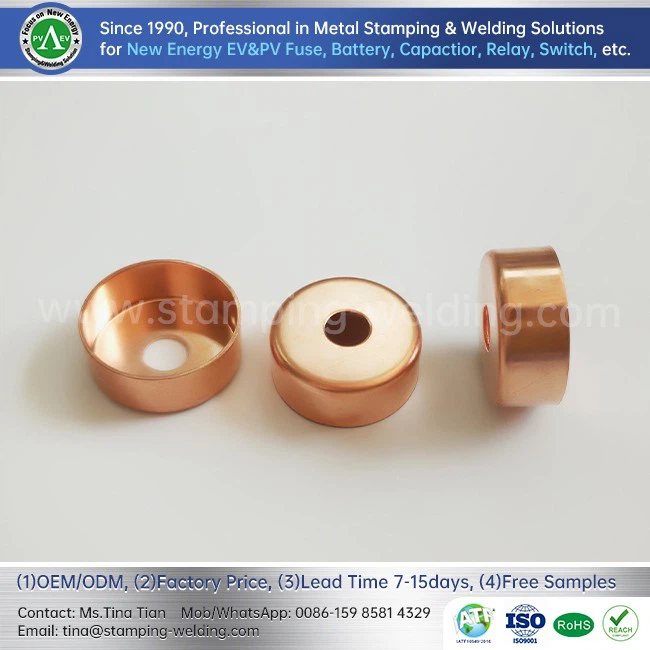 Solar PV Protection Fuse series Copper Caps