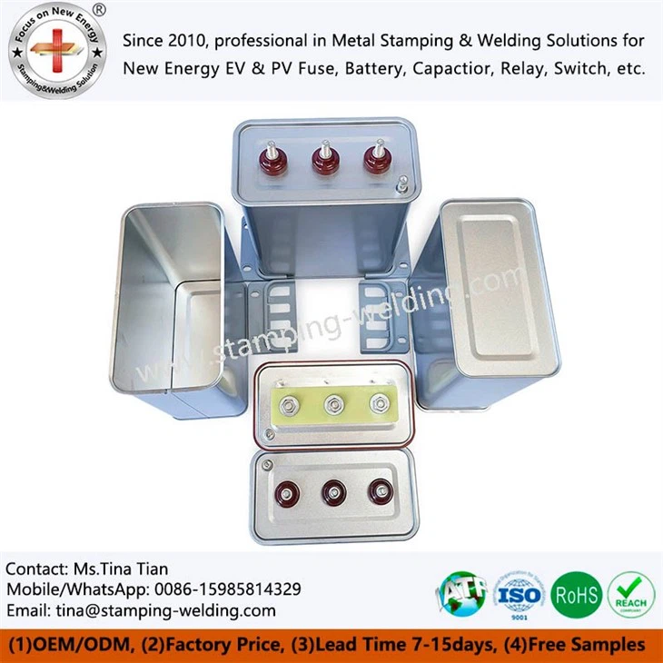 Capacitor Aluninum Case