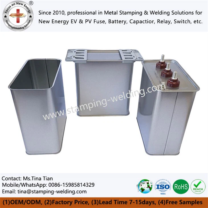 Depo CAPACITOR aliminyòm bwat