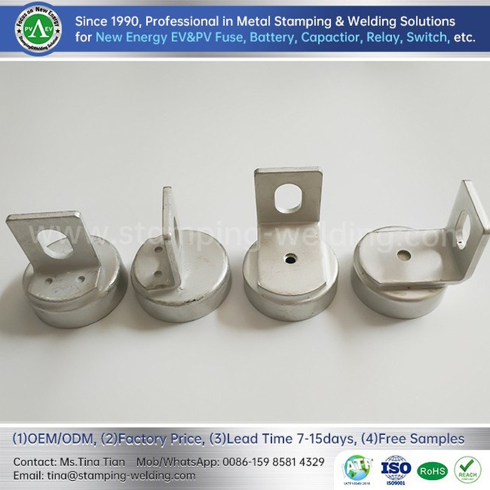 Tin Plated Copper End Caps For EV Tin Plated Copper End Caps For EV