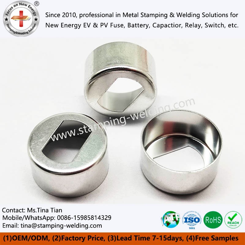 Tin-coated copper outer cap